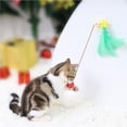 thumbnail image 3 of Succionador De Navidad Para Gato, Campana Autocurativa, Juguete Divertido, Palo Para Gato, Juguete Elástico Para Gato, Pluma, Artefacto Divertido Para Gato Cateissary HA015287-00, 3 of 6