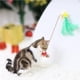 thumbnail image 3 of Succionador De Navidad Para Gato, Campana Autocurativa, Juguete Divertido, Palo Para Gato, Juguete Elástico Para Gato, Pluma, Artefacto Divertido Para Gato Cateissary HA015287-00, 3 of 6