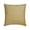 Beige & Gold, variant on Decorative Pillow Cover, Grey & Black 12"x12" (30x30 cm) Throw Pillows, Silk Embroidered Throw Pillows For Couch, Polka Dot Pattern Contemporary Style - Grey Dots Boudoir
