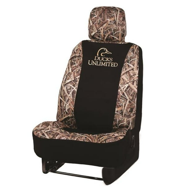 Ducks Unlimited C000001290199 Low Back Neoprene 2.0 Seat Covers Mossy
