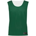 thumbnail image 3 of ASI 9717.438.2XL Adult Mesh Reversible Pinnie Top, Dark Green & White - 2XL, 3 of 6