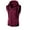 Red, variant on Previn Men's Sleeveless Hoodie Casual Slim Fit Zip Up Drawstring Plain Tank Top Hooded Vests Grey US S (Tag L)