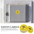 thumbnail image 3 of QUMIIRITY 50Ud Etiquetas Reflectantes De Seguridad Para Tierra En PVC Para Señalización Eléctrica, 3 of 7