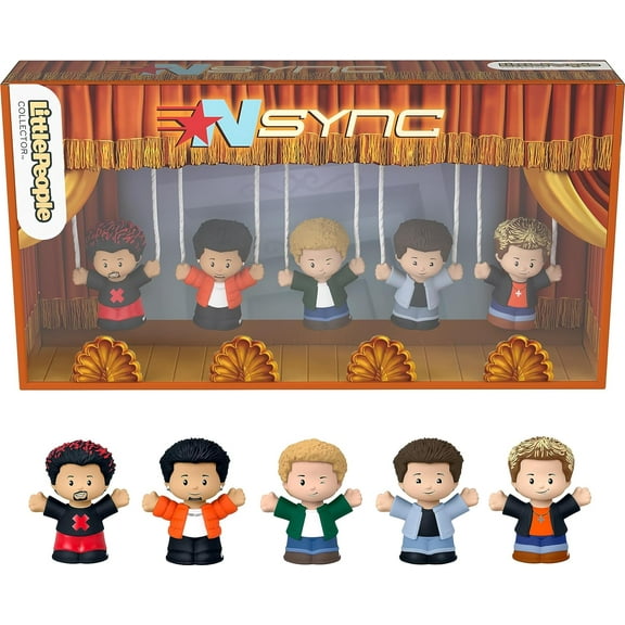 Little People Collector NSYNC Special Edition Set, 2.5", 5 Count