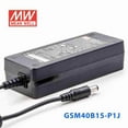 thumbnail image 2 of Mean Well GSM40B15-P1J Power Supply 40W 15V, 2 of 5