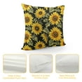 thumbnail image 4 of Nawypu Sunflower Flower Throw Pillow Covers Pillowcase Farmhouse Pillow Case Square Cushion for Living Room Couch Sofa Bed Home Outdoor Indoor Decorative, 4 of 5