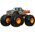 thumbnail image 1 of Hot Wheels Monster Trucks, Oversized Monster Truck in 1:24 Scale, 1 of 4