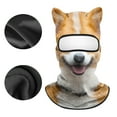 thumbnail image 1 of Diadema de invierno para exteriores, transpirable y cálida, con cobertura total, con la serie Animal Facial Gini Riding Hat Headband, 1 of 5