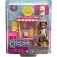 thumbnail image 4 of Barbie– Chelsea – Coffret de jeu – Kiosque à limonade, brunette, 4 of 4
