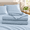 Lightblue-Queen (U.S. Standard), variant on Lightblue Queen (U.S. Standard) Tencel Modal Bed Sheet Set with Self-Cleaning Technology