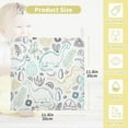 thumbnail image 3 of GZHJMY Baby Gauze Towels for Kids Soft Handkerchief Newborn 100% Cotton Dinosaur Freehand Absorbent 12x12 Inch 3 Pack, 3 of 7