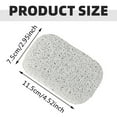 thumbnail image 3 of 4 Pack Non-Slip Soap Dish Mats – Souew Drainage Pad for Bar Soap, Shower & Bathroom, Soft Silicone Construction Keeps Soap Dry & Prevents Mush, 3 of 8