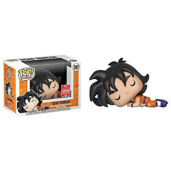 Funko POP Animation Dragon Ball Z Dead Yamcha 397 Vinyl Figure
