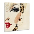 thumbnail image 2 of Stupell Industries Art Deco Crimson Enigma Lipstick Canvas Art, 17 x 17, by Svetlana Aleynikova, 2 of 8