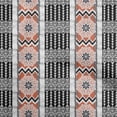 thumbnail image 1 of oneOone Polyester Spandex Orange Fabric Asian Ikat Sewing Craft Projects Fabric Prints by Yard 56 Inch Wide, 1 of 4