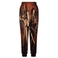 thumbnail image 5 of Pirates of The Caribbean Men's Athletic Joggers Stretch Sweatpants Running Workout Gym Track Golf Pants for Men, 5 of 7