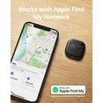 thumbnail image 4 of ANKER Eufy Security SmartTrack Link, funciona con Apple Find My (en iOS), localizador de chaves, rastreador Bluetooth para teléfonos de ouvido y equipaje, localizador de teléfono, resistente al agua, 4 of 5