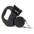 thumbnail image 1 of Retractable Dog Leash, 3m Dog Leash Retractable with Flashlight Dog Walking Leash for Small Medium Large Dog 360° Tangle Free Nylon Cord Training Running, 1 of 6