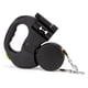 thumbnail image 1 of Correa retráctil para perros, 3 m Correa para perros retráctil con linterna Correa para caminar para perros pequeños, medianos y grandes Cordón de nailon sin enredos de 360 ° Entrenamiento Correr MFZFUKR BST3013816-2, 1 of 6