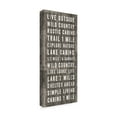 thumbnail image 2 of Trademark Fine Art 'Simple Living Gray Panel I' Canvas Art by Michael Mullan, 2 of 3