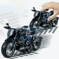 thumbnail image 5 of Esaierr Kids Toys Toddler Motorcycle Toys Alloy Car Model Toys Lights Sound Effects Racing Car Toys Boy Motorcycles Toys 3-9 Year, 5 of 7