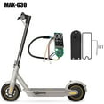 thumbnail image 4 of Scooter de Tamamo Pequeño y Duradero y Liviano, Placa de Circuito de Scooter Fácil de Transportar y Almacenar, Accesorio Maravilloso para N-in-Inbot M-Ax-G30, 4 of 7