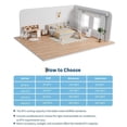 thumbnail image 5 of Garvee Life 3-in-1 Portable Air Conditioner, 8,000 BTU Portable AC Unit with Cooling, Dehumidifier & Fan for Rooms up to 350 sq.ft with Remote Control, Sleep Mode, 24H Timer & Window Kit, 5 of 9