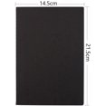 thumbnail image 1 of Notebook A5 Kraft Paper Notebook Journal Diary Drawing Notepad for Students Kids Office School Supplies 30 Sheets 60 Pages Exquisite Craftsmanship, Convenient and Practical (Color : Yellow), 1 of 5