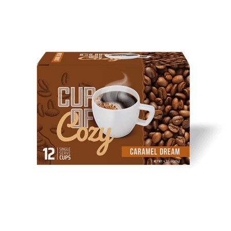 Cup Of Cozy K-Cups Caramel Dream