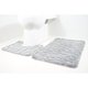 thumbnail image 3 of Juego de 2 Alfombrillas de Baño Antideslizantes Alfombras de Baño de Espuma Viscoelástica Transpirables Agradablemente Suaves con Agua, 3 of 4