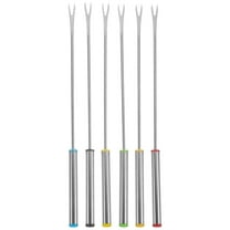 LABSERRON Meat Fork Stainless Steel 6Pcs 9.5In