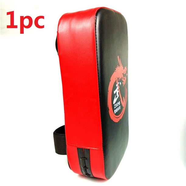 Kick Boxing Pad Punching Bag Foot Target Mitt MMA Sparring Muay Thai