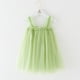 thumbnail image 1 of Vestido de malla con cuello halter para niñas de verano, vestido de malla para niñas, falda de princesa, enagua, 1 of 6