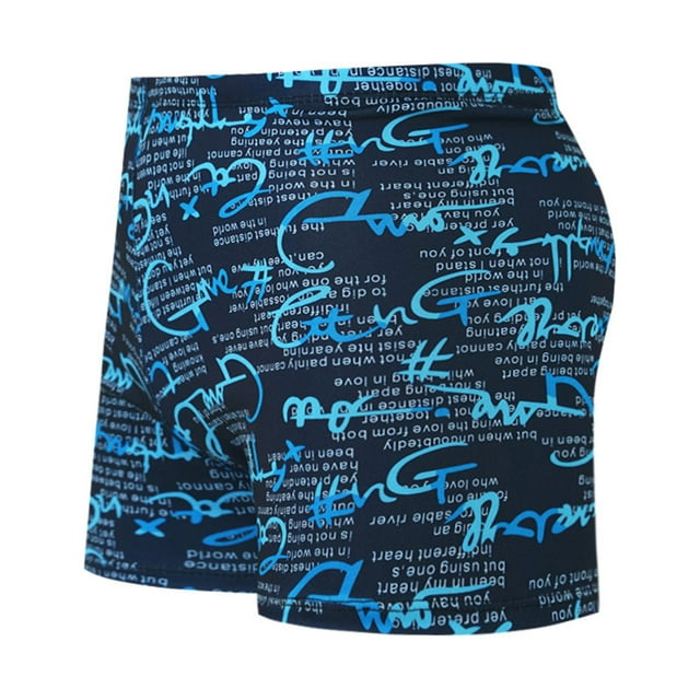 Mens Swim Trunks Quick Dry Swim Board Shorts with Mesh Lining Fashion Swimwear Bathing Suits | Size XL-4XL