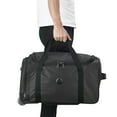 thumbnail image 5 of DELSEY PARIS Raspail 21" Carry-on Rolling Wheeled Duffel, Black, 5 of 11