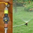 thumbnail image 3 of Digital Water Flow Meter Hose Water Meter For Outdoor Garden Rv Hose Ft, 3 of 5