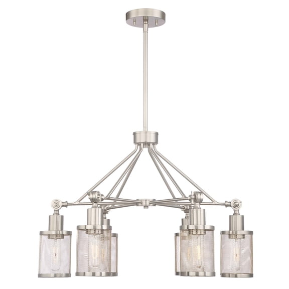 The Geminus Collection - Finish Brushed Nickel