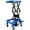 Blue, variant on imerelez 300 lbs Hydraulic Motorcycle Scissor Jack Lift Foot Step Wheels for Small Dirt Bikes,blue color