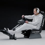 Playseat® Evolution PRO Actifit™ Lightweight Carbon Quality Steel Racing Simulator Cockpit Video Game Chair, Black