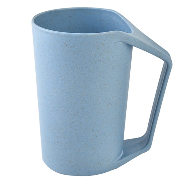 Vaso plástico de la taza biodegradable de la taza ligera de la paja del trigo para el agua, café