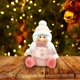 thumbnail image 4 of Figura de elfo sentado para muñeca, regalo de Año Nuevo, Navidad, juguete, Orna de escritorio, 2022, 4 of 5
