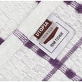 thumbnail image 5 of Utopia Towels - Kitchen Towels 12 Pack, 15 x 25 Inches, 100% Ring Spun Cotton Super Soft and Absorbent Linen Dish, Tea and Bar Towels Set, Plum, 5 of 8