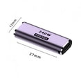 thumbnail image 2 of Adaptador Portátil Tipo C PD 240W Carga USB 4.0 Conector Tipo C (Estilo C), 2 of 5