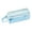 Blue, variant on Kyusrd Clear Large Capacity Visible Pencil Pouch,Minimalist Transparent Zipper Stationery Bag,Versatile Organizer for Office Art Supplies