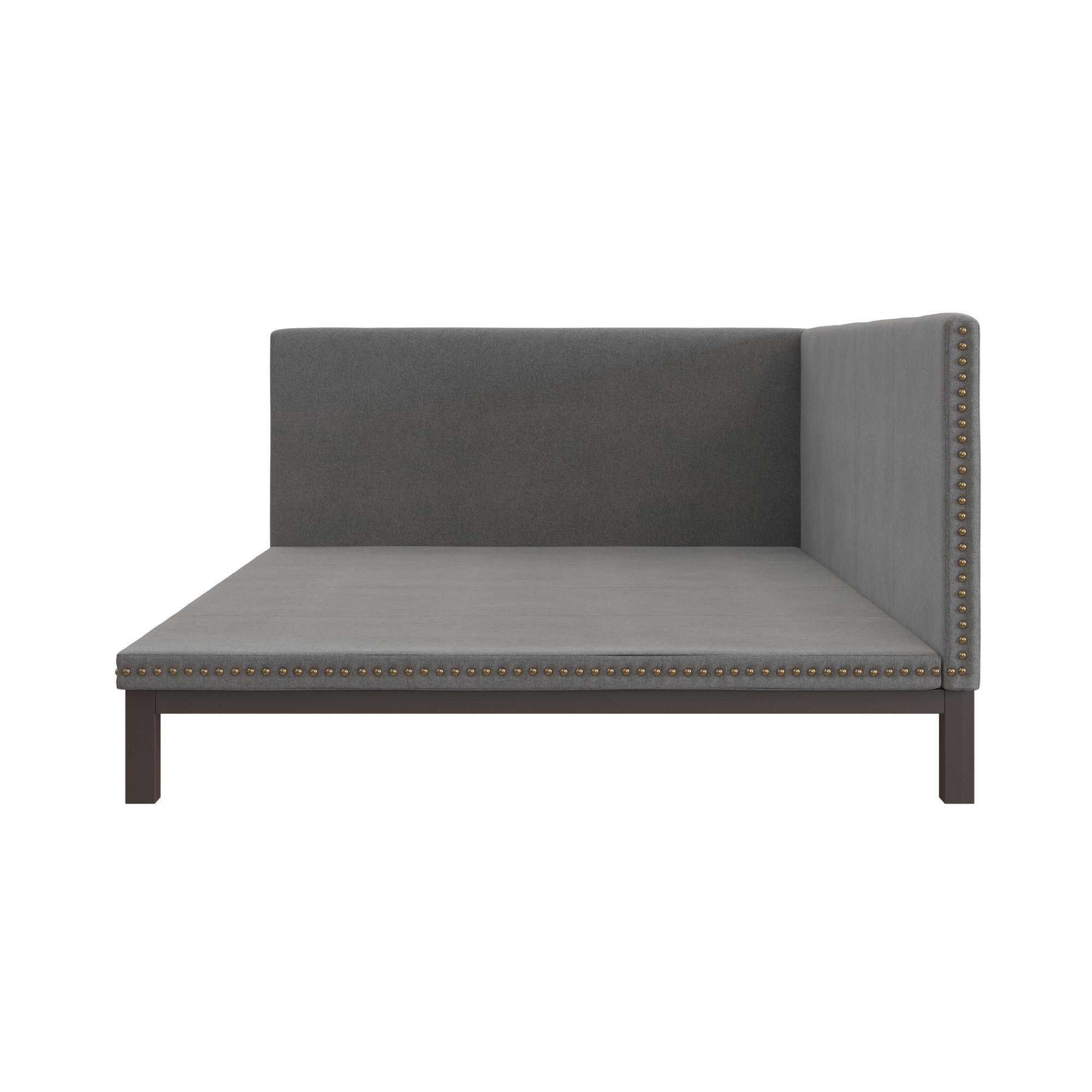 Dhp mid century modern upholstered daybed deals