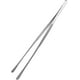 thumbnail image 1 of Pinza de cocina de acero inoxidable, 30cm pinzas de barbacoa superficie de agarre rizado, perfecto para chefs, gourmands, reuniones familiares, profesionales de la cocina y más Afortunado Sencillez, 1 of 5