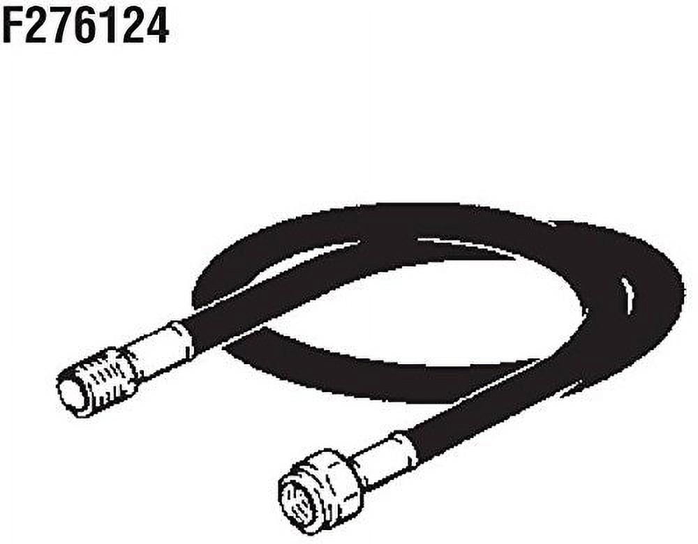 Mr. Heater F276124 5' Propane Hose Assembly with 3/8 Male Pipe Thread X  3/8 Female Pipe Thread - Walmart.com