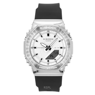 Luminox Women's 36mm White Rubber Band Plastic Case Anti