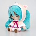 thumbnail image 1 of Muñeca de peluche suave Hatsune Miku de 10 pulgadas (con som, 1 of 1