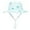 1-Light Blue368, variant on UPF 50+ Bucket Hat for Toddler Boy Camo Dino Pattern Beach Camping Sun Hats